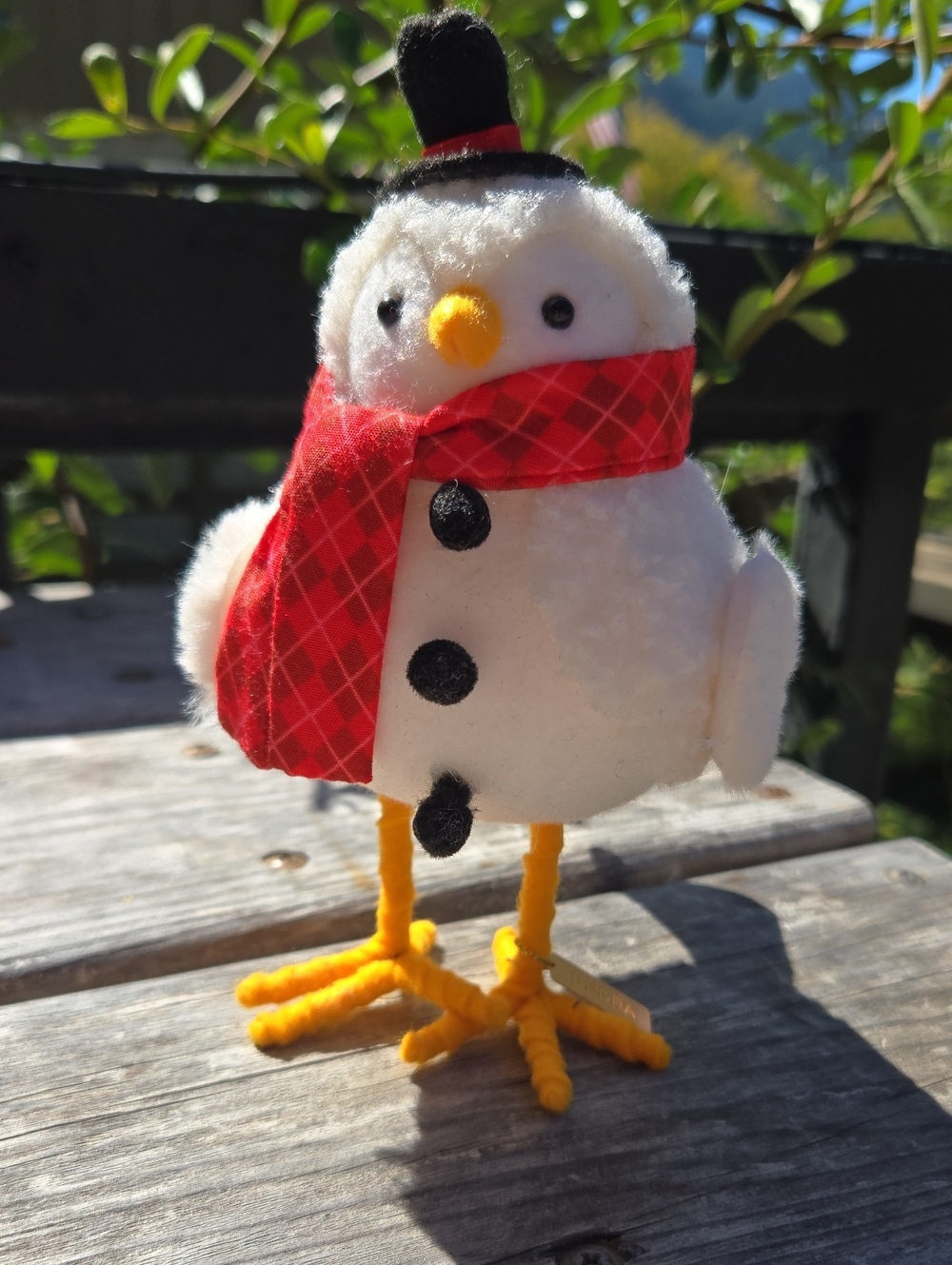 TARGET Featherly Friends Holiday Christmas Felt Bird 2021 Tundra